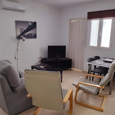 Апартаменти Garcia Lorca 627,solo Famila Y Parejas